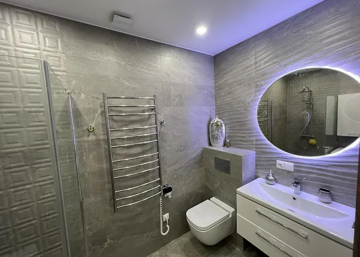 Luxury In New House Klaipėda